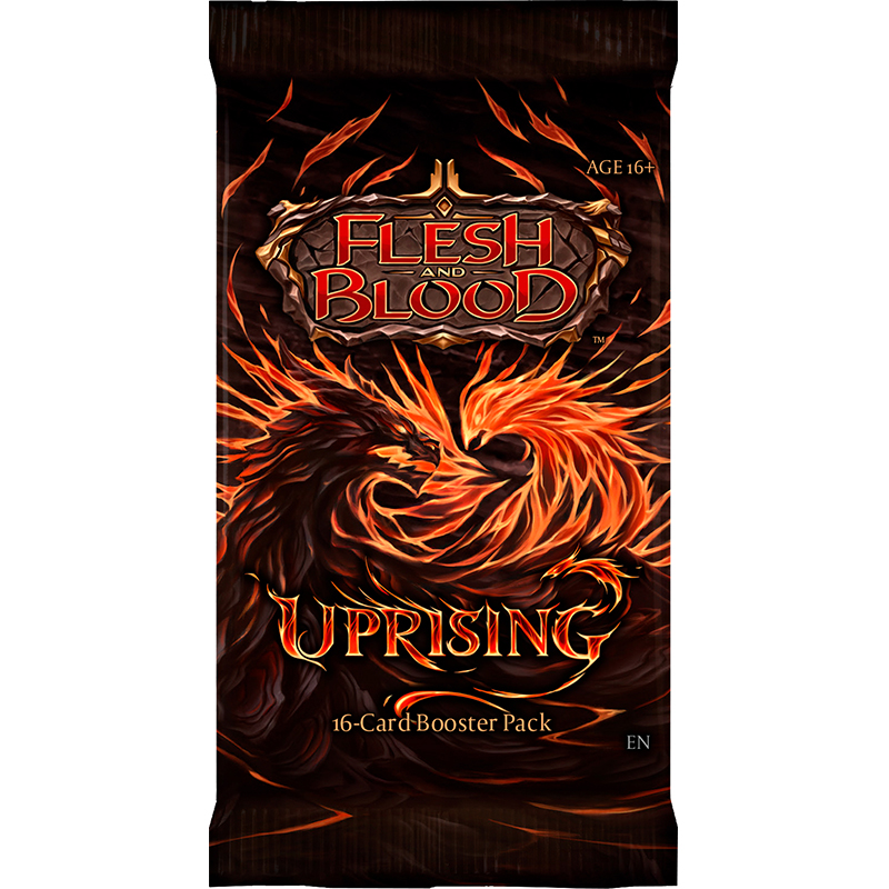 Дополнение для игры Flesh and Blood TCG: Бустер издания Uprising англ
