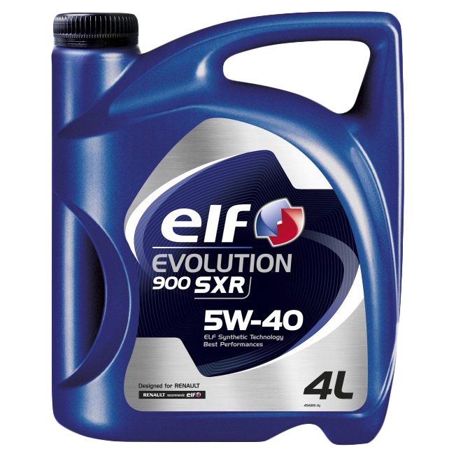 

Моторное масло elf Evol. 900 Sxr 5W40 4л