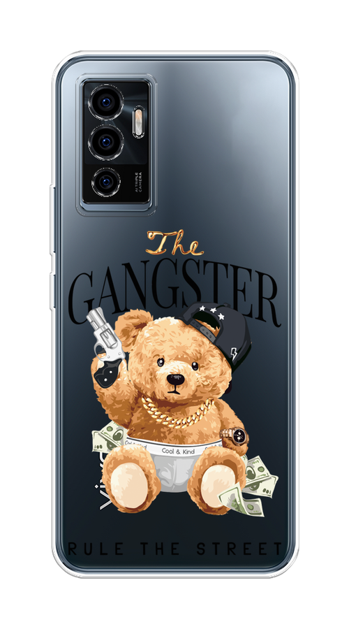 

Чехол на Vivo V23e "The Gangster", Бежевый;серый;черный, 265950-6