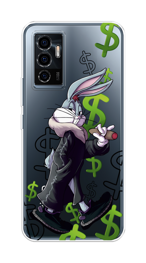 

Чехол на Vivo V23e "Rich Bugs Bunny", Зеленый;черный;голубой, 265950-6