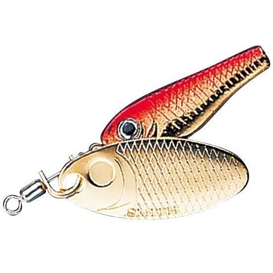 

Блесна вращающаяся Smith Niakis 4g 06RG, Красный;золотистый
