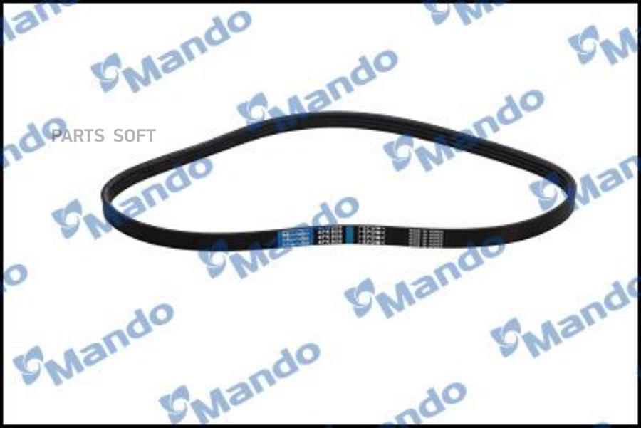 

Mb4pk809_ремень Поликлиновой! Peugeot 205/309 1.0-1.4 85>, Nissan Primera 1.6 90-01 Mando