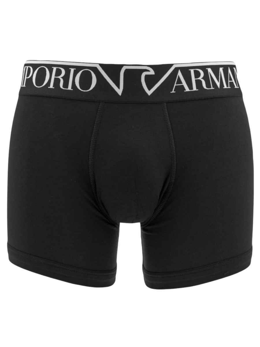 Трусы мужские Emporio Armani 110818_4F516 черные L