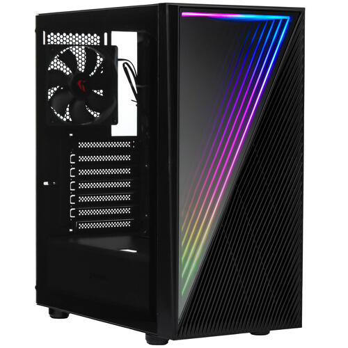 

Корпус компьютерный ARDOR GAMING Rare MM1 черный, Rare MM1
