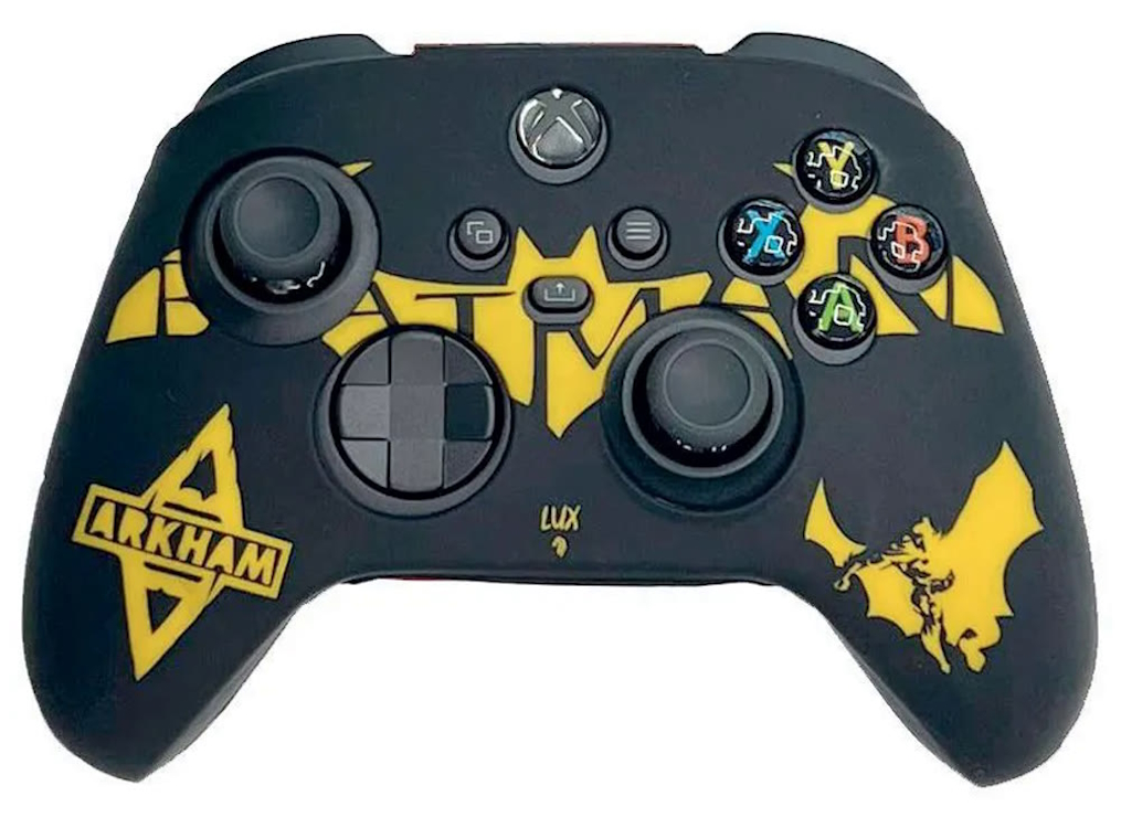 Чехол для геймпада NoBrand Silicone Case Batman: Arkham для Xbox One