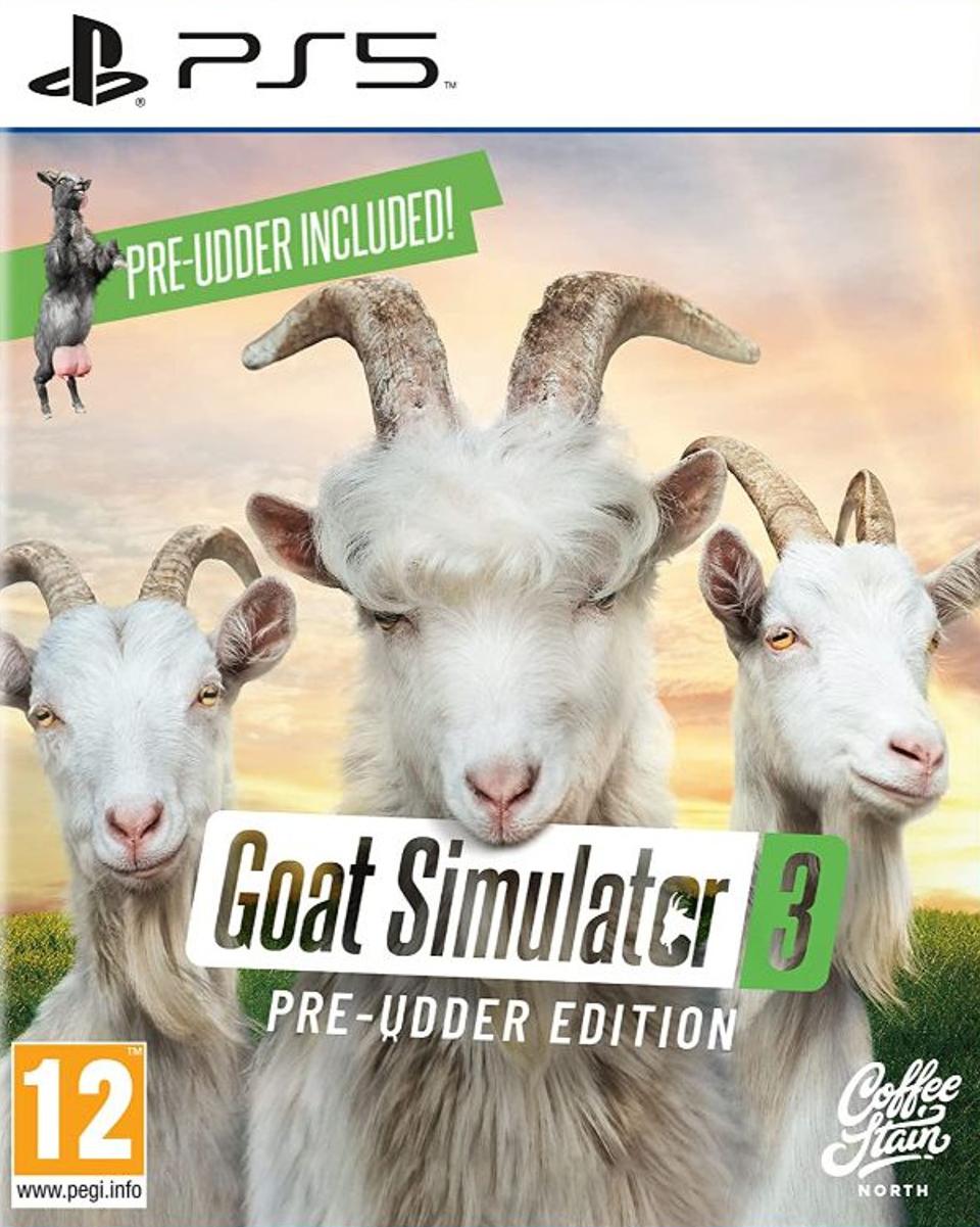 Goat Simulator 3 Pre-Udder Edition Русская Версия (PS5)