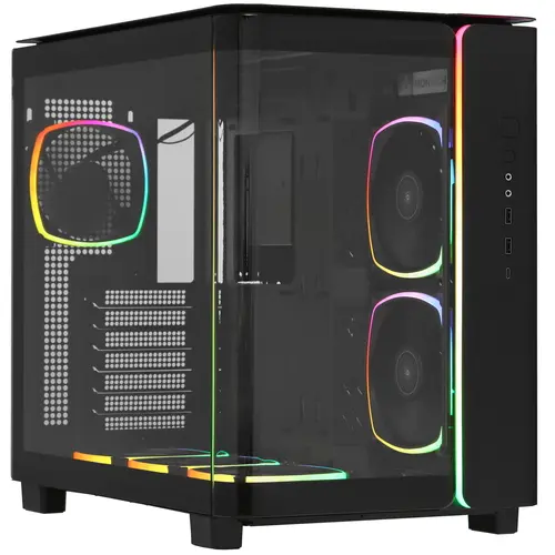 

Корпус компьютерный Montech Montech KING 95 PRO черный, Montech KING 95 PRO