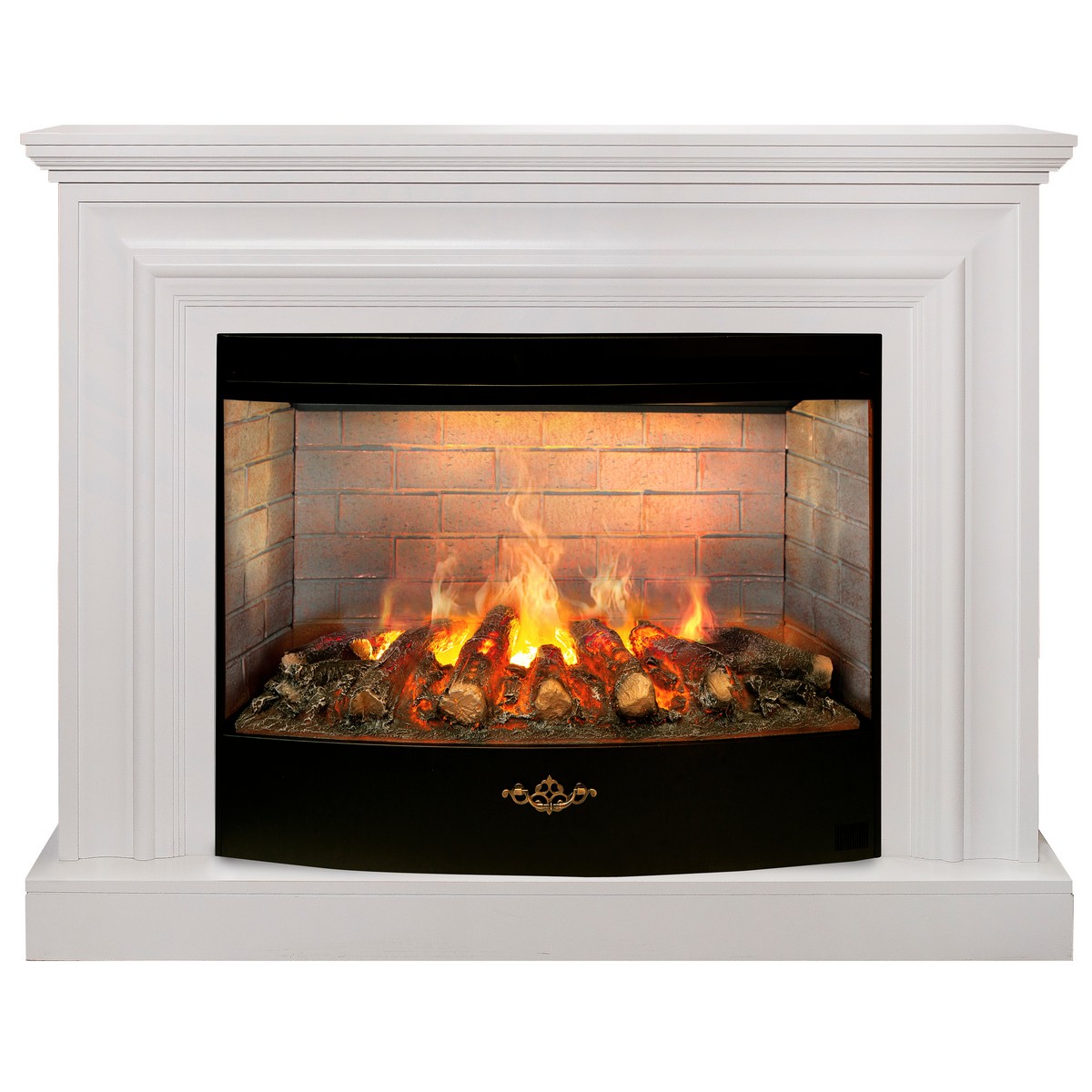 

Электрокамин RealFlame Weston 33 WT с 3D Firestar 33, увлажнение воздуха, Электрокамин Weston 33 WT с очагом Firestar 33