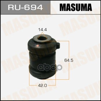 

RU-694_сайлентблок рычага! перед. Mazda 3 BK all 03>