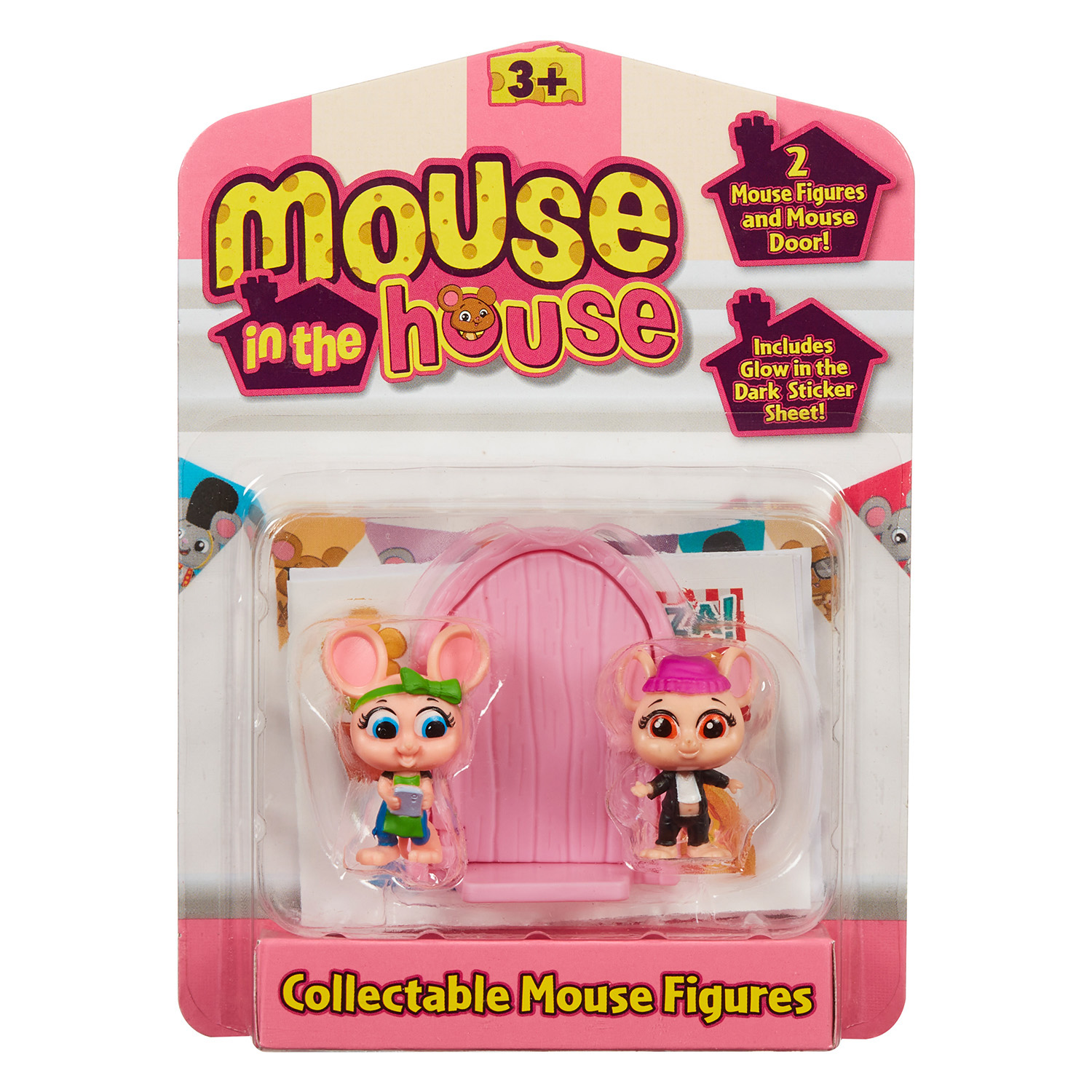 Игровой набор 2в1 фигурки Милли и Флэш Mouse in the House 41722 милли водович корона