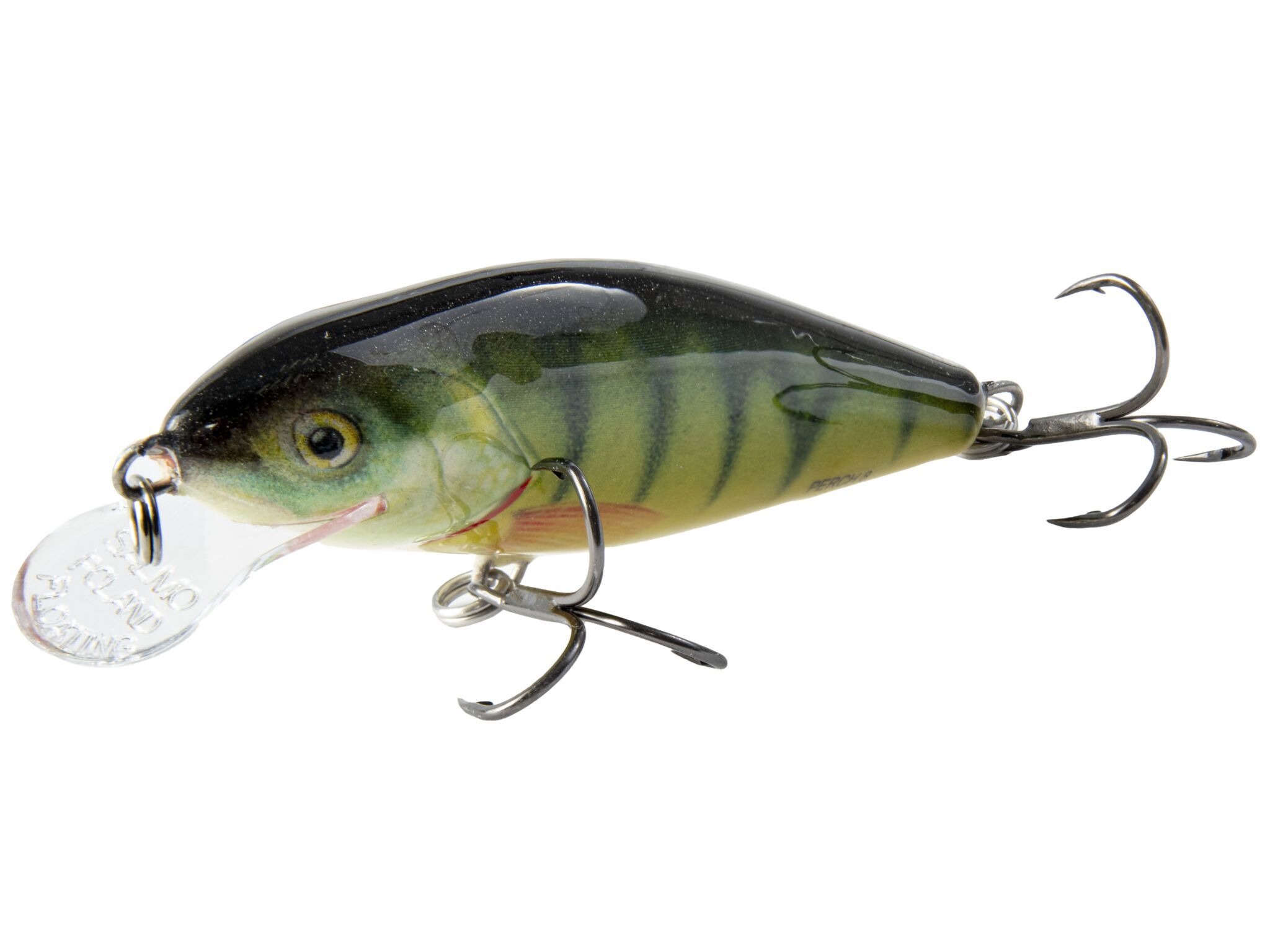 

Воблер Salmo Perch F 8 см PH, Зеленый, Perch