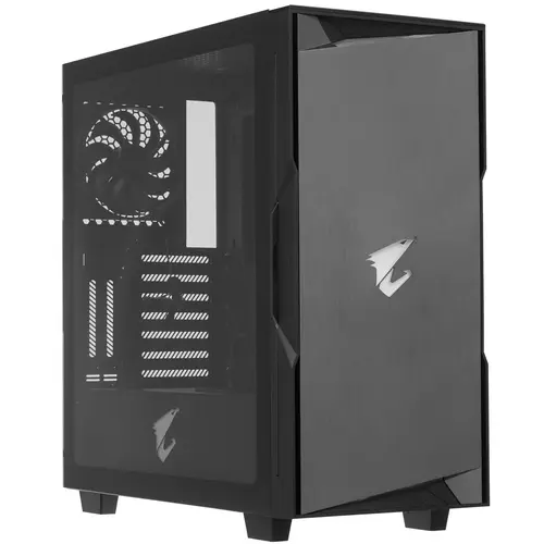 

Корпус компьютерный GIGABYTE AORUS C300 GLASS (GB-AC300G.) черный, AORUS C300 GLASS