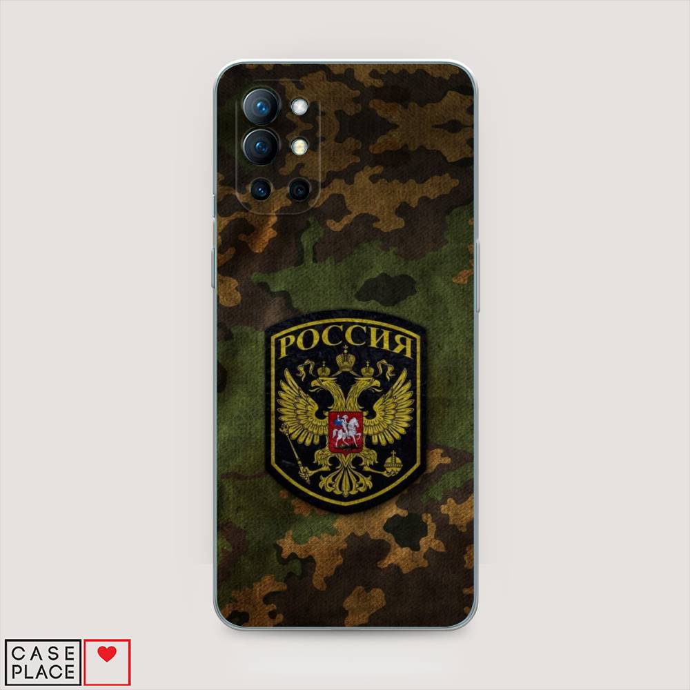 фото Чехол awog "камуфляж 4" для oneplus 9r