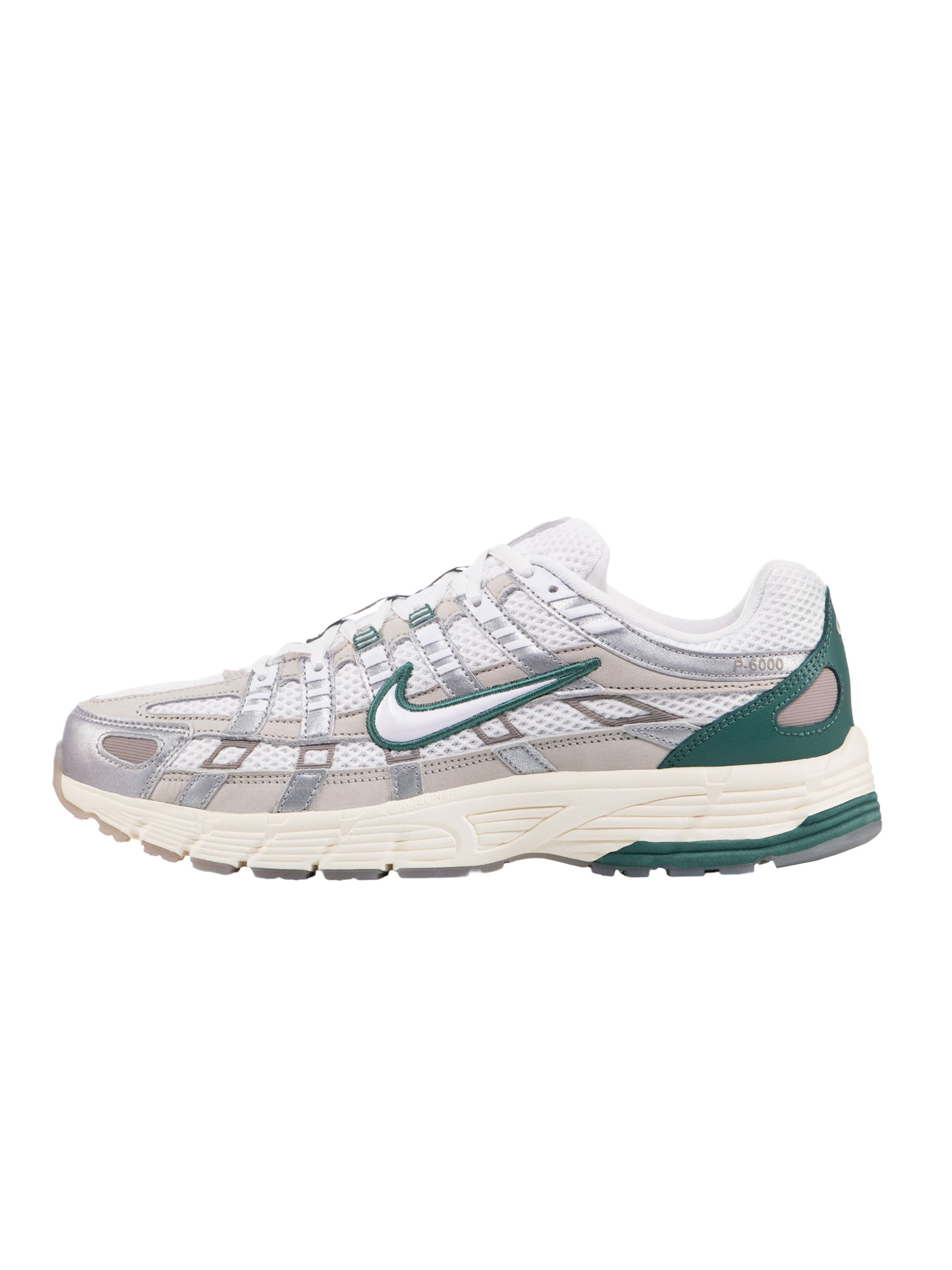 

Кроссовки мужские Nike P-6000 PRM серые 10.5 US, Серый, P-6000 PRM