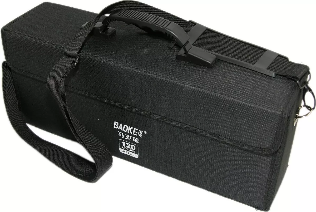

Набор маркеров для скетчинга BAOKE 120 цв CB-40/MP911