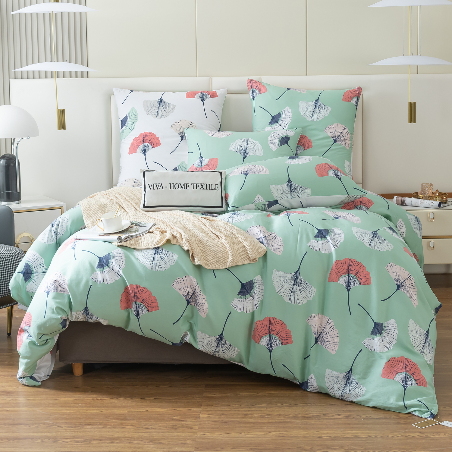 

Комплект постельного белья СИТРЕЙД C600 - евро сатин 100% хлопок наволочки 50х70, YC600