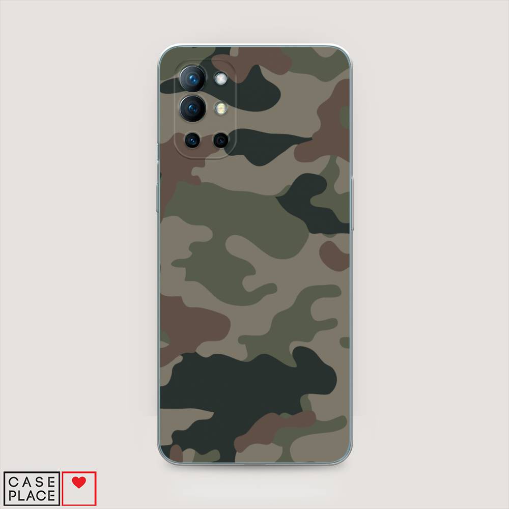 

Чехол Awog на OnePlus 9R / ВанПлас 9R "Камуфляж 1", 151650-5