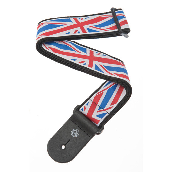 Ремень для гитары Planet Waves 50A11 WOVEN STRAP UNION JACK