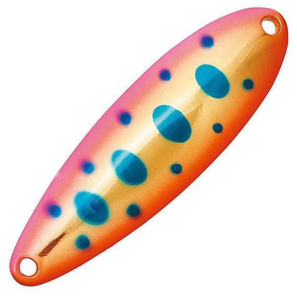 

Блесна колеблющаяся Daiwa Chinook S 14 #P.Y.GOB, Красный;золотистый