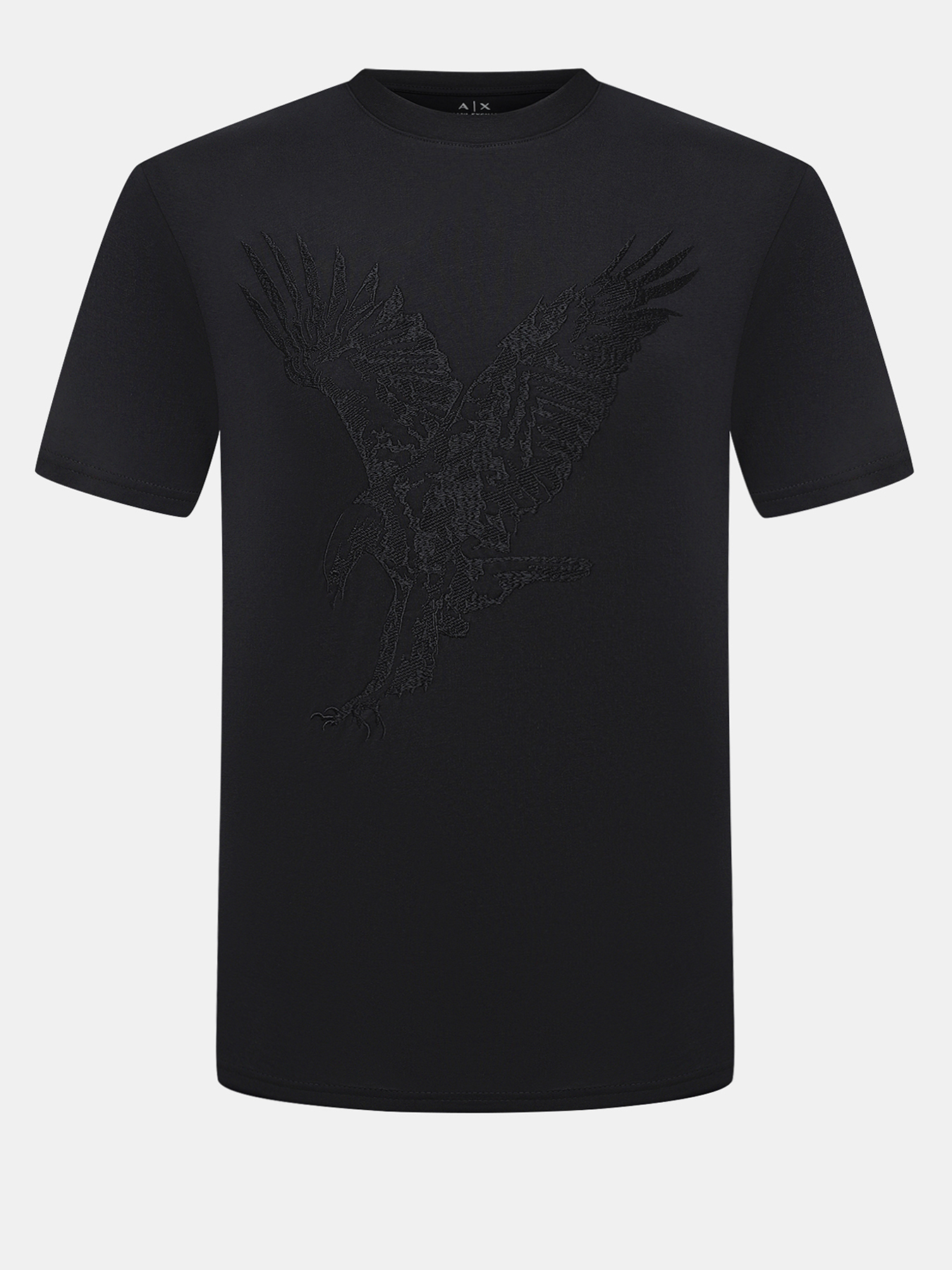 

Футболка мужская Armani Exchange 491540 черная XL, Черный, 491540
