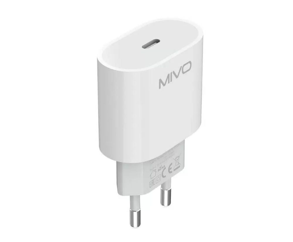 

Сетевое зарядное устройство Mivo MP-220Т type-c - type-c 1xUSB Type-C 3 А, MP-220Т