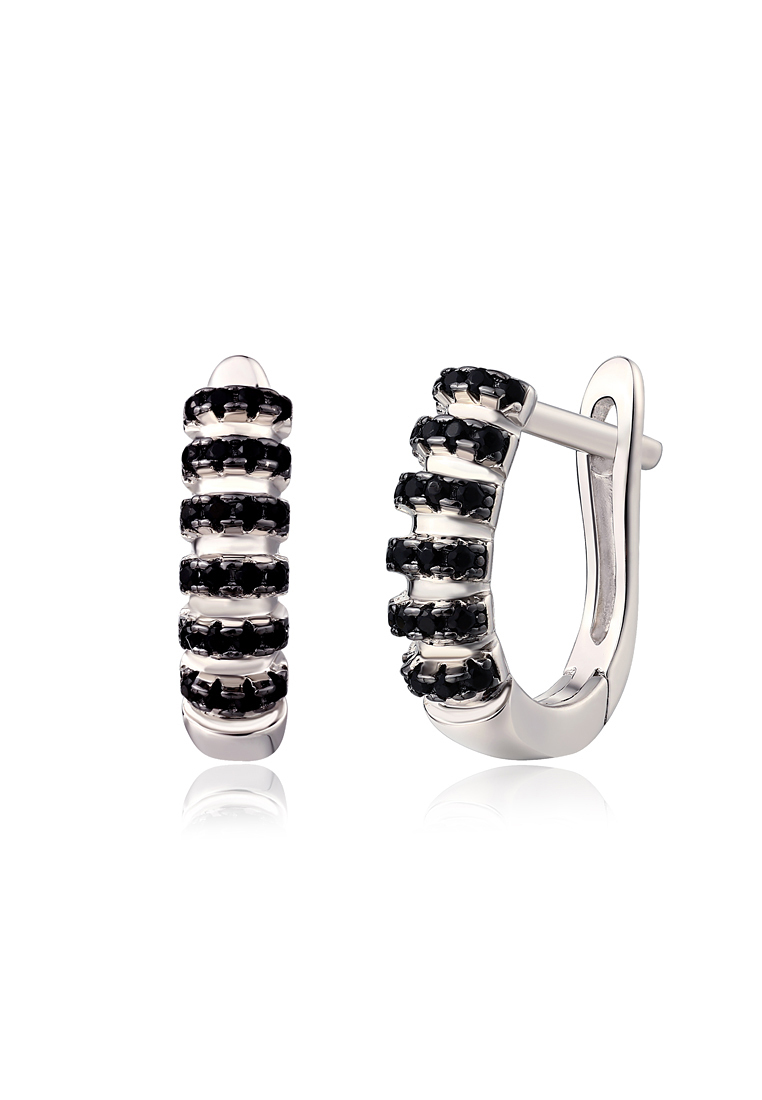 

Серьги из серебра с фианитом Ogisana SE31355B1AR, SE31355B1AR