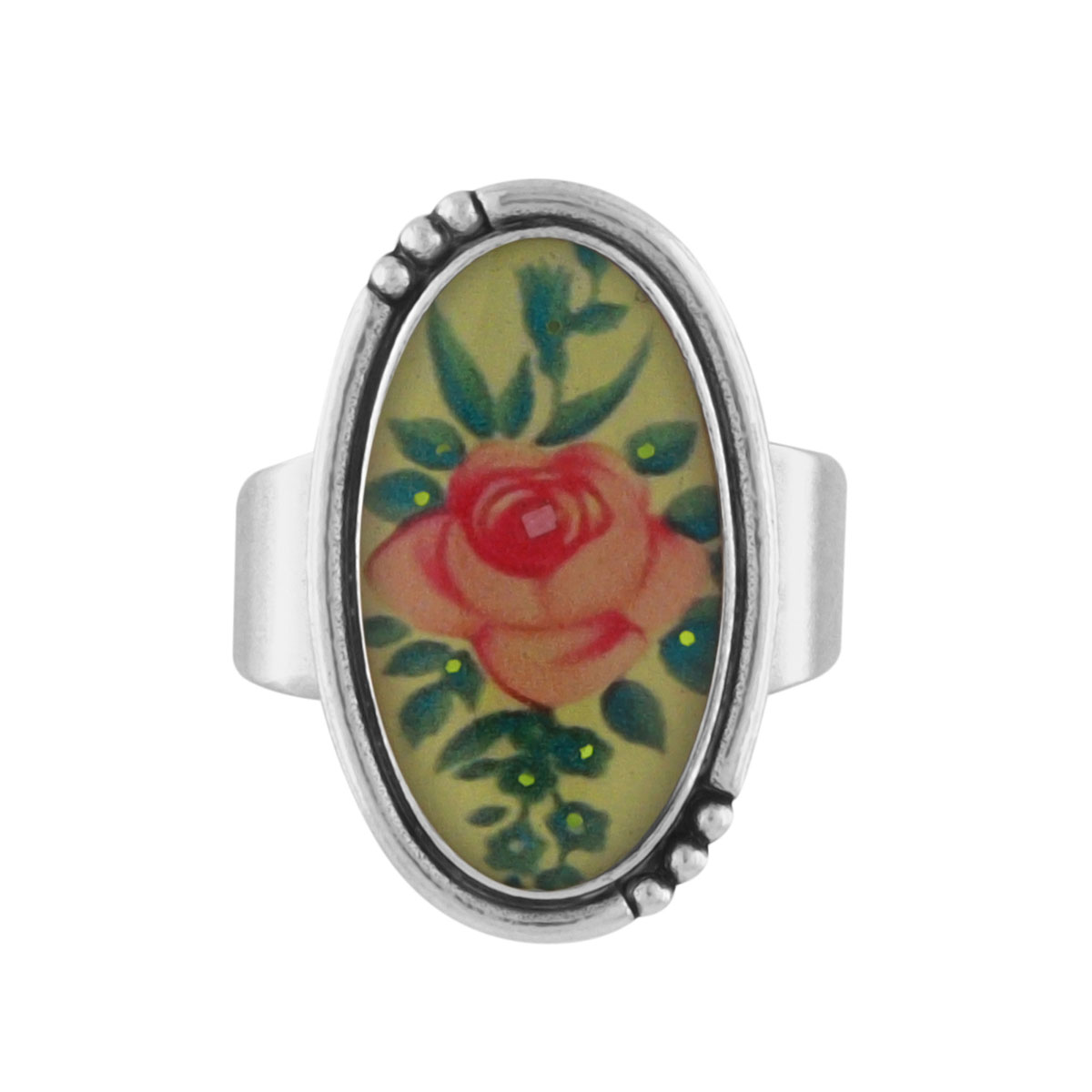 

Кольцо из бижутерного сплава TARATATA TT-H24-05416-101, смола, TT-H24-05416-101