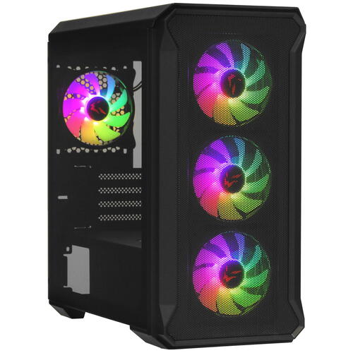 

Корпус компьютерный ARDOR GAMING Rare Minicase MS1 черный, Rare Minicase MS1