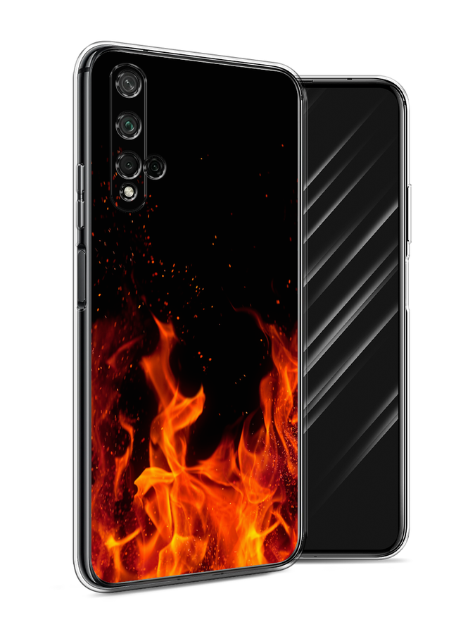 

Чехол Awog на Honor 20 "Все в огне", Оранжевый;черный, 69550-4