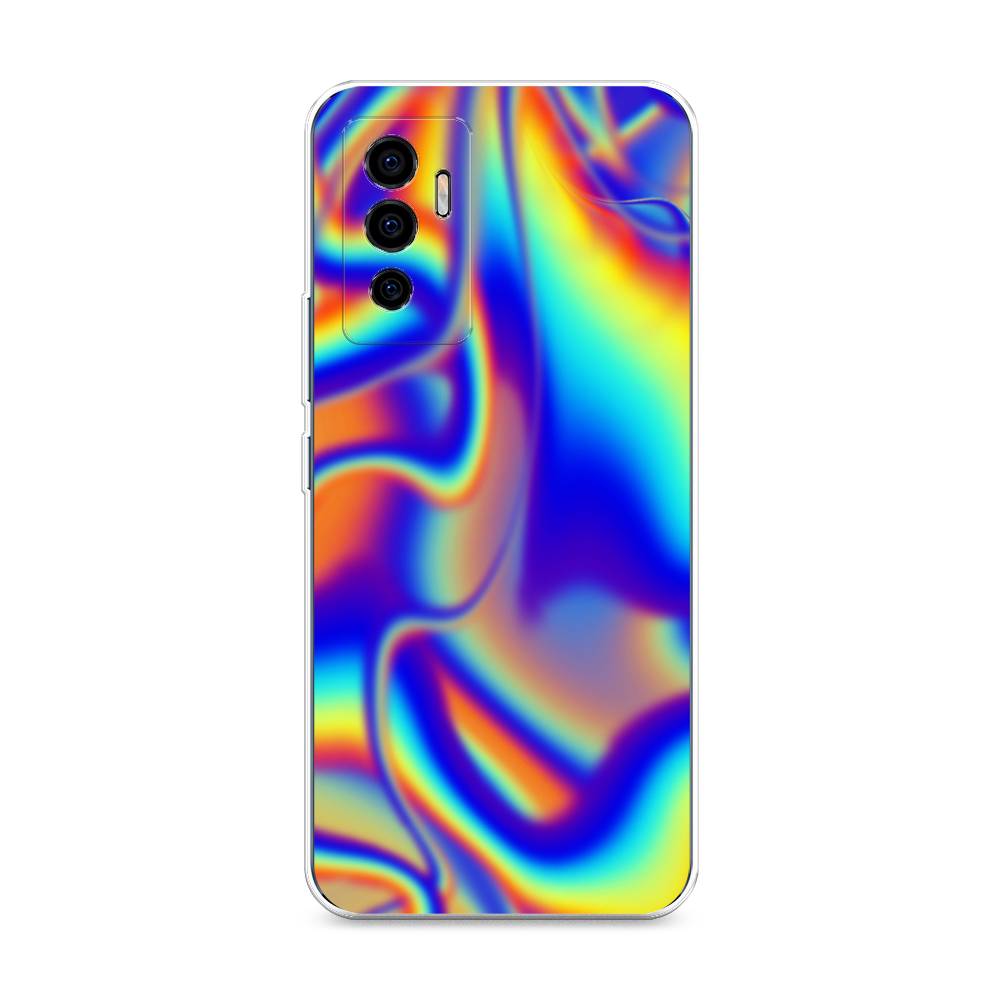 

Чехол на Vivo V23e "Яркая голограмма", Разноцветный, 265950-3