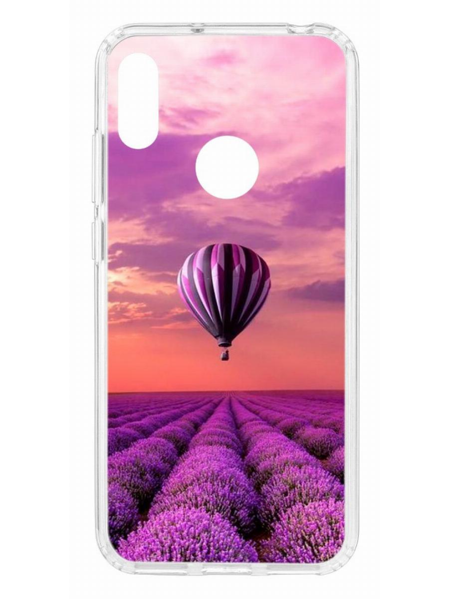 

Чехол на Huawei Y6 2019 Kruche Print Лавандовый рай