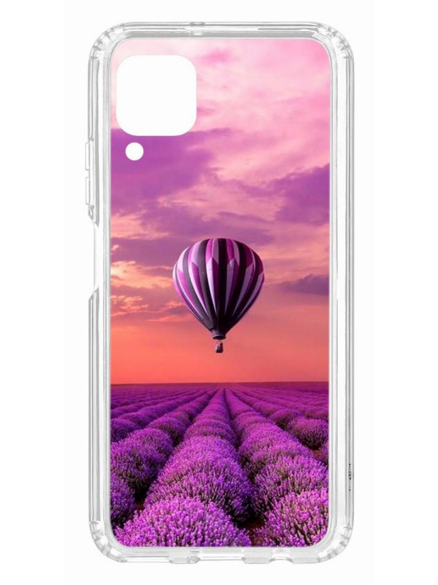 

Чехол на Huawei P40 Lite Kruche Print Лавандовый рай