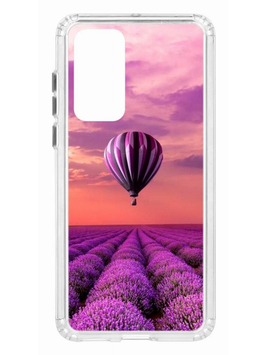 

Чехол на Huawei P40 Kruche Print Лавандовый рай