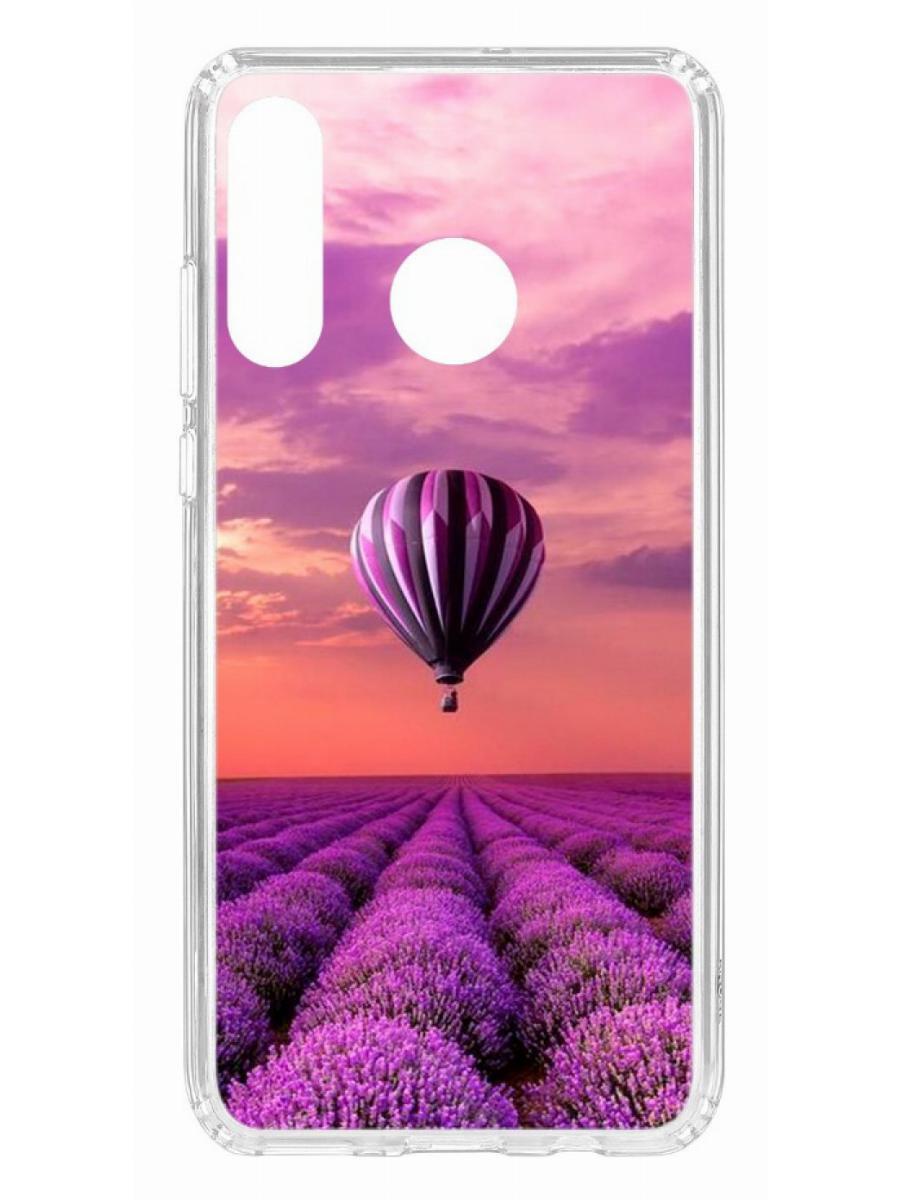 

Чехол на Huawei P30 Lite Kruche Print Лавандовый рай