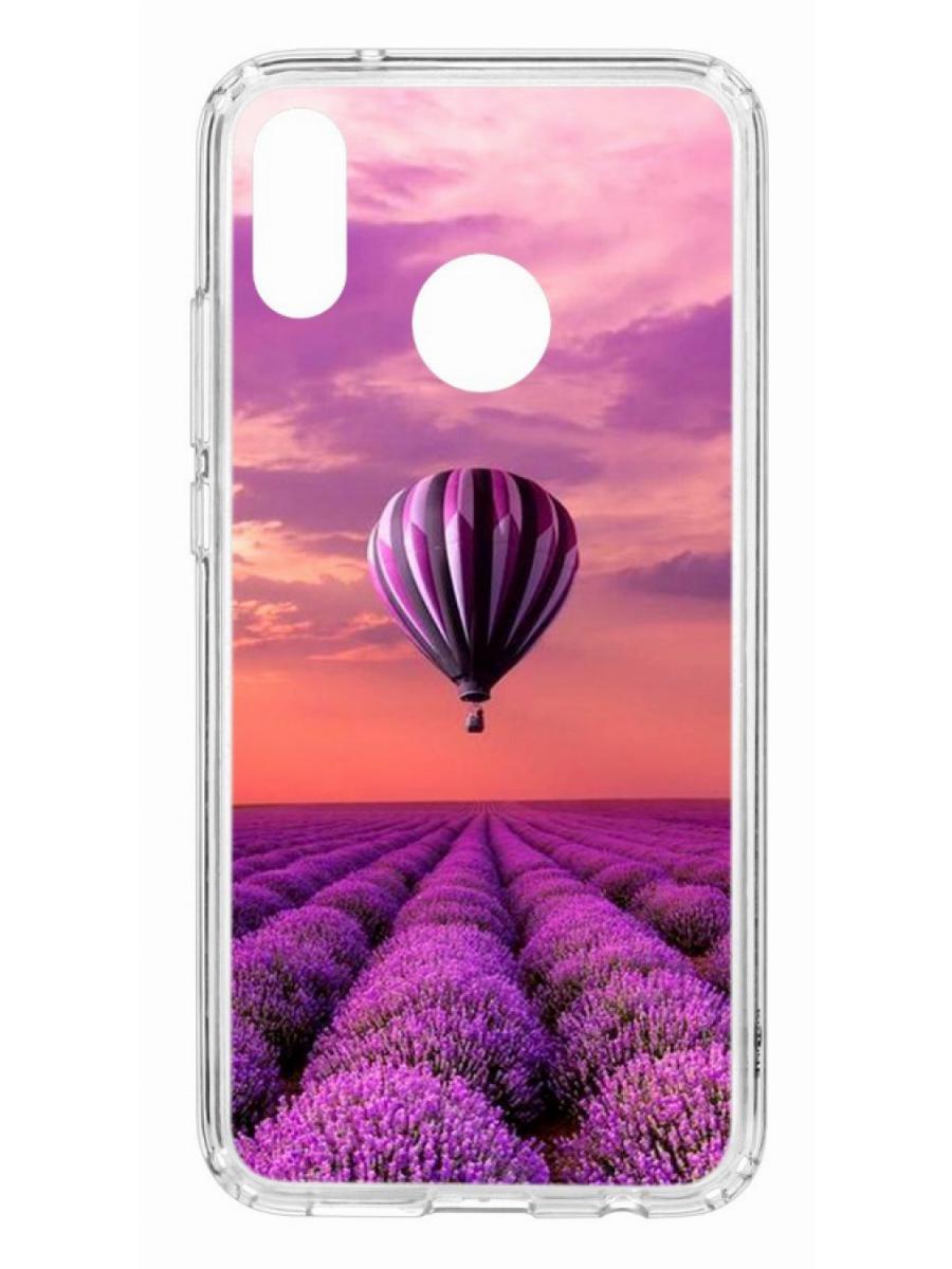 

Чехол на Huawei P20 Lite Kruche Print Лавандовый рай