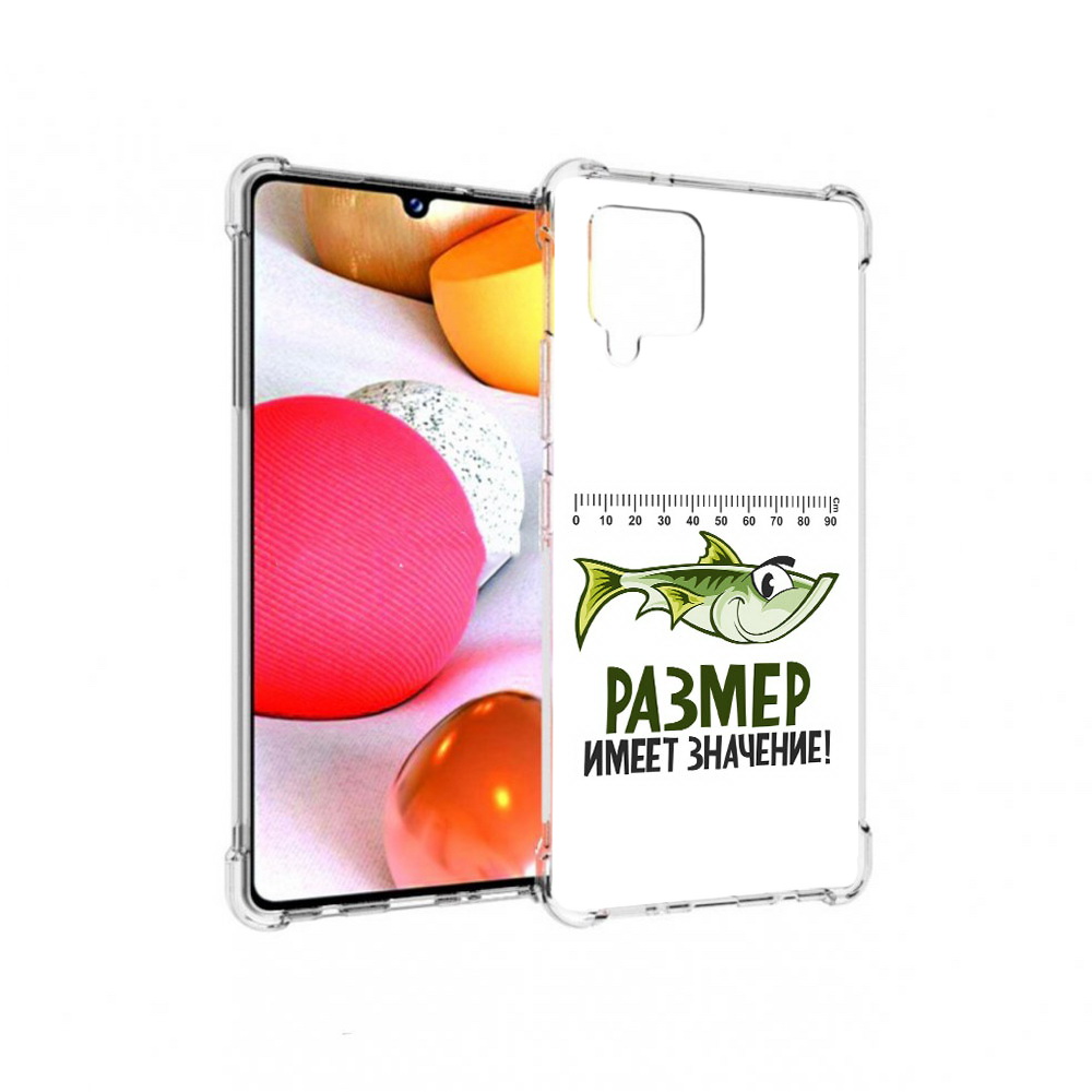 

Чехол MyPads Tocco для Samsung Galaxy A42 размер не имеет значения (PT226910.539.569), Прозрачный, Tocco