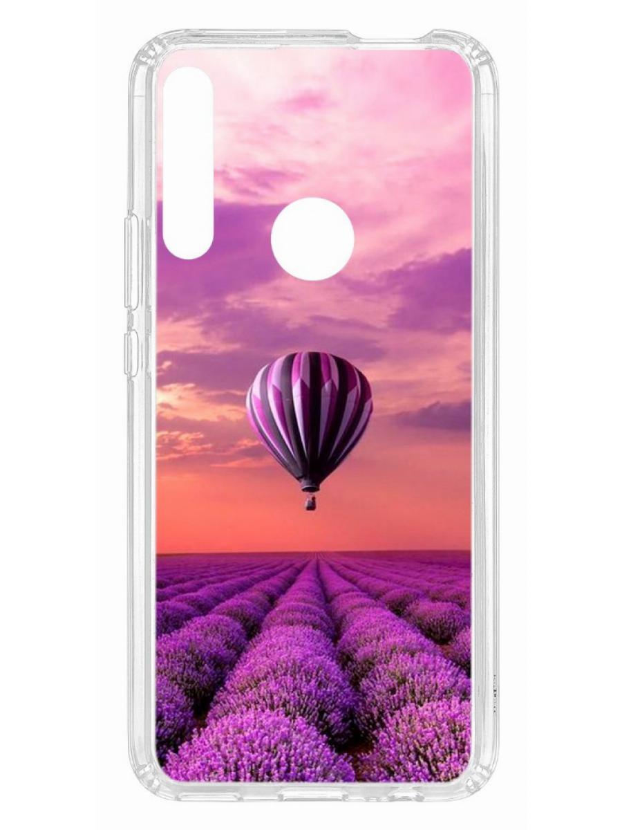 

Чехол на Huawei P Smart Z Kruche Print Лавандовый рай