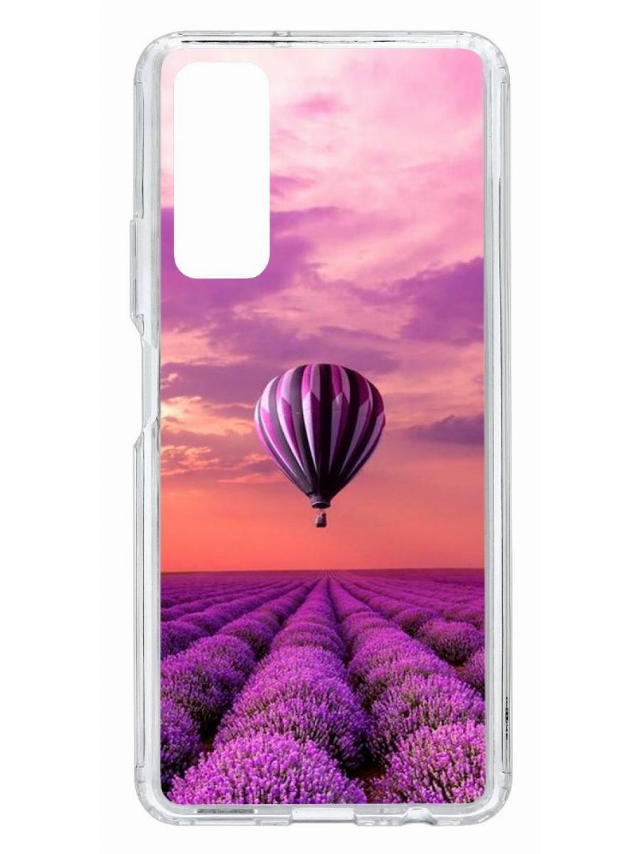 

Чехол на Huawei P Smart 2021 Kruche Print Лавандовый рай