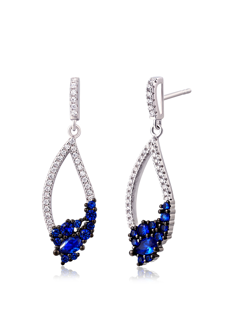 

Серьги подвески из серебра с фианитом Ogisana SE50354JH1AR, SE50354JH1AR