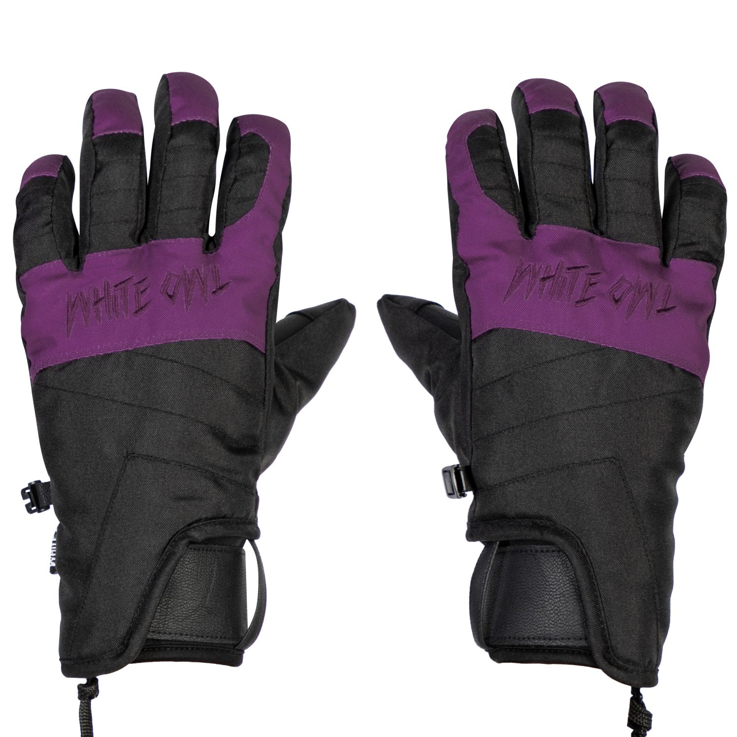 

Перчатки женские White Owl Pro gloves WMNS черные/фиолетовые, M, Черный, Pro gloves WMNS