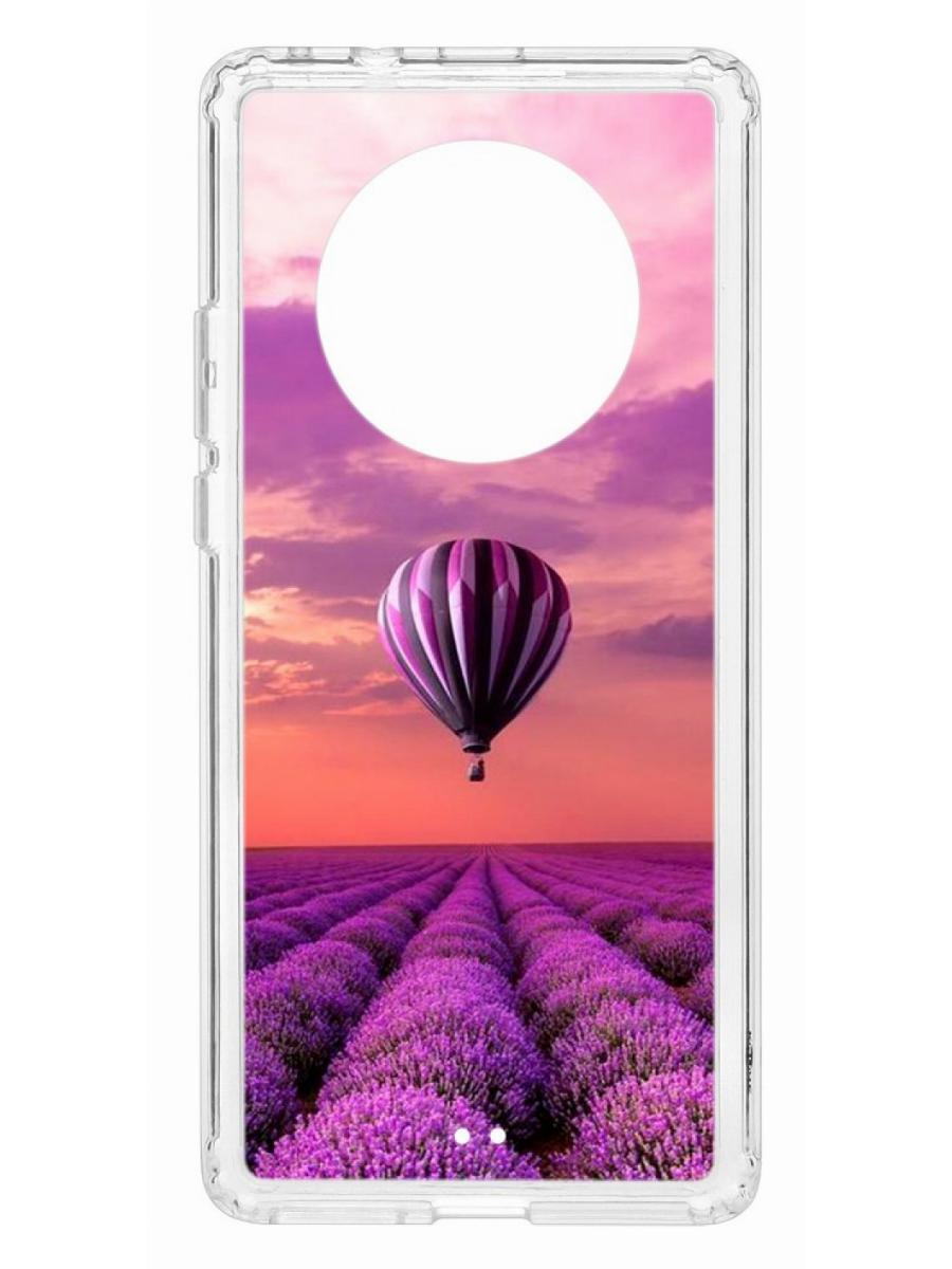 

Чехол на Huawei Mate 40 Pro Kruche Print Лавандовый рай