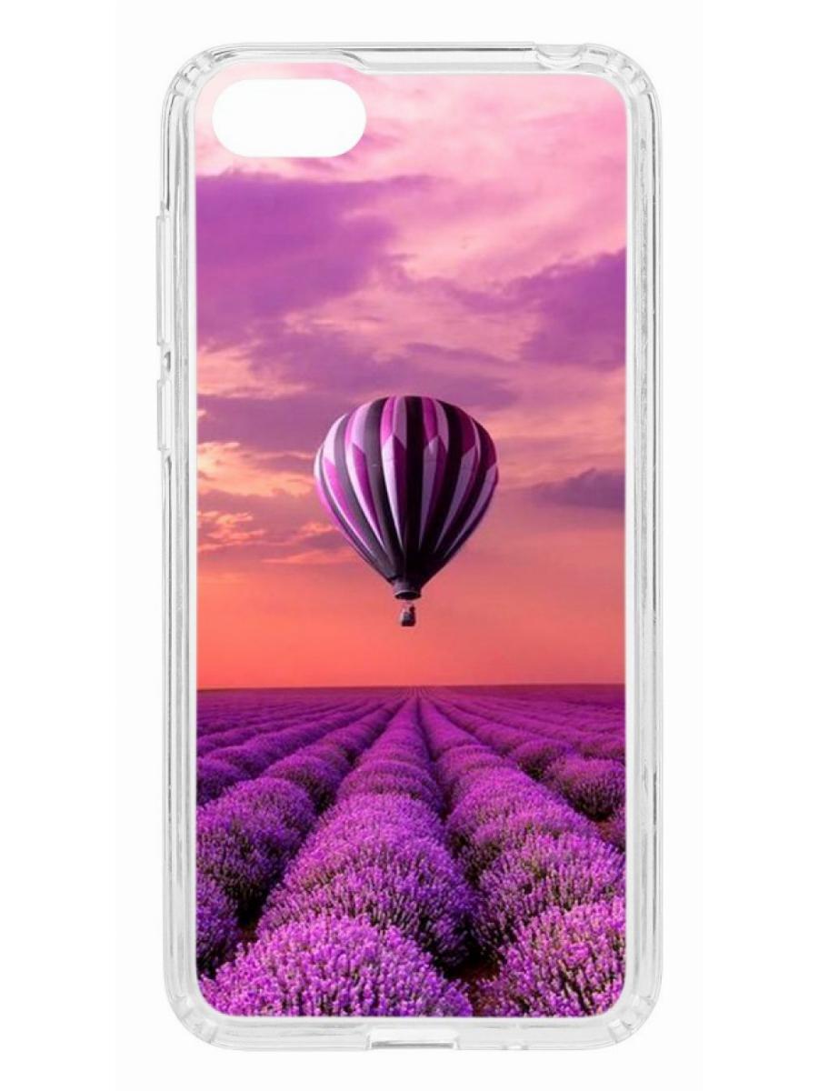 

Чехол на Huawei Honor 7A Kruche Print Лавандовый рай