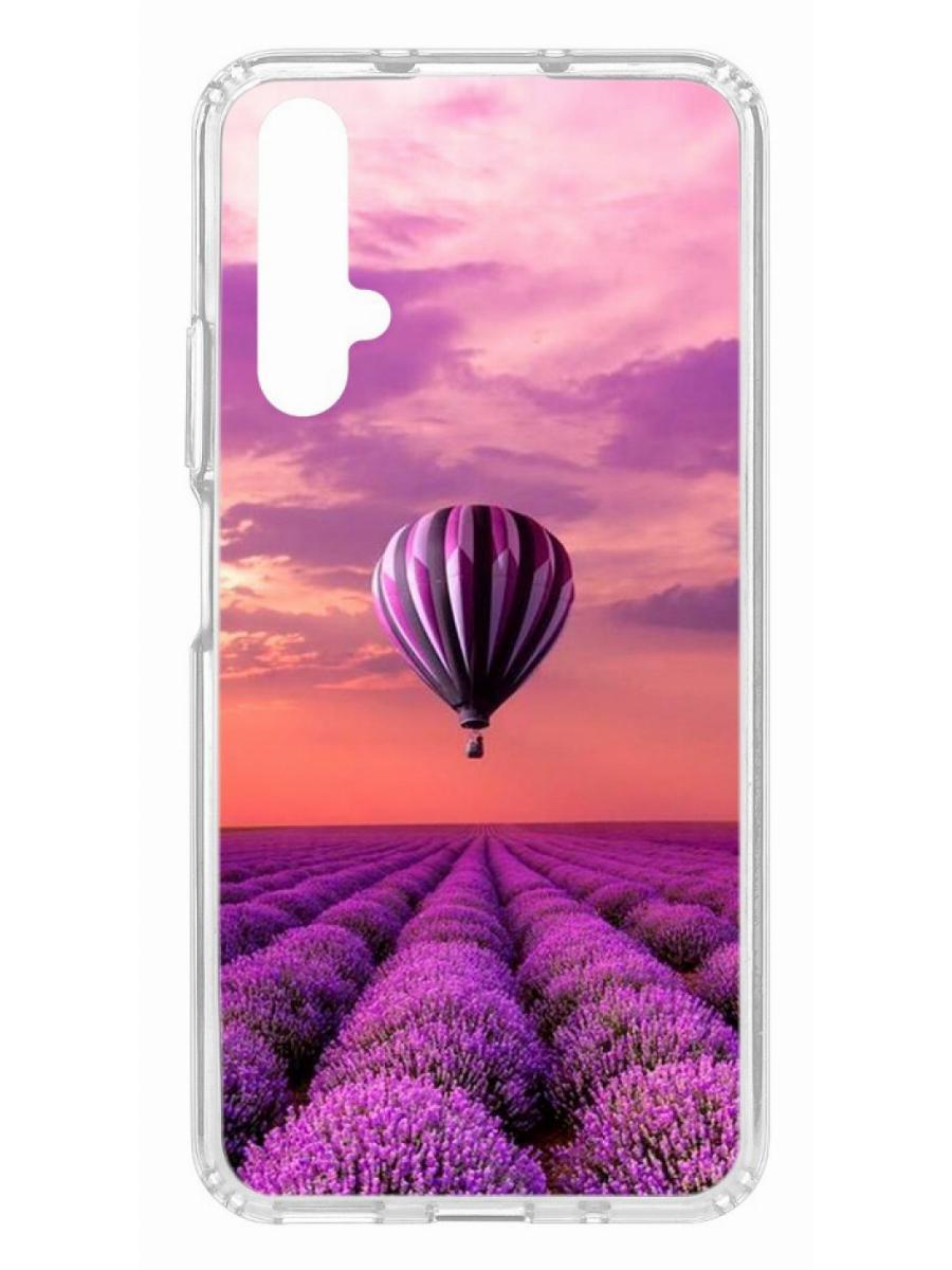 

Чехол на Huawei Honor 20 Kruche Print Лавандовый рай