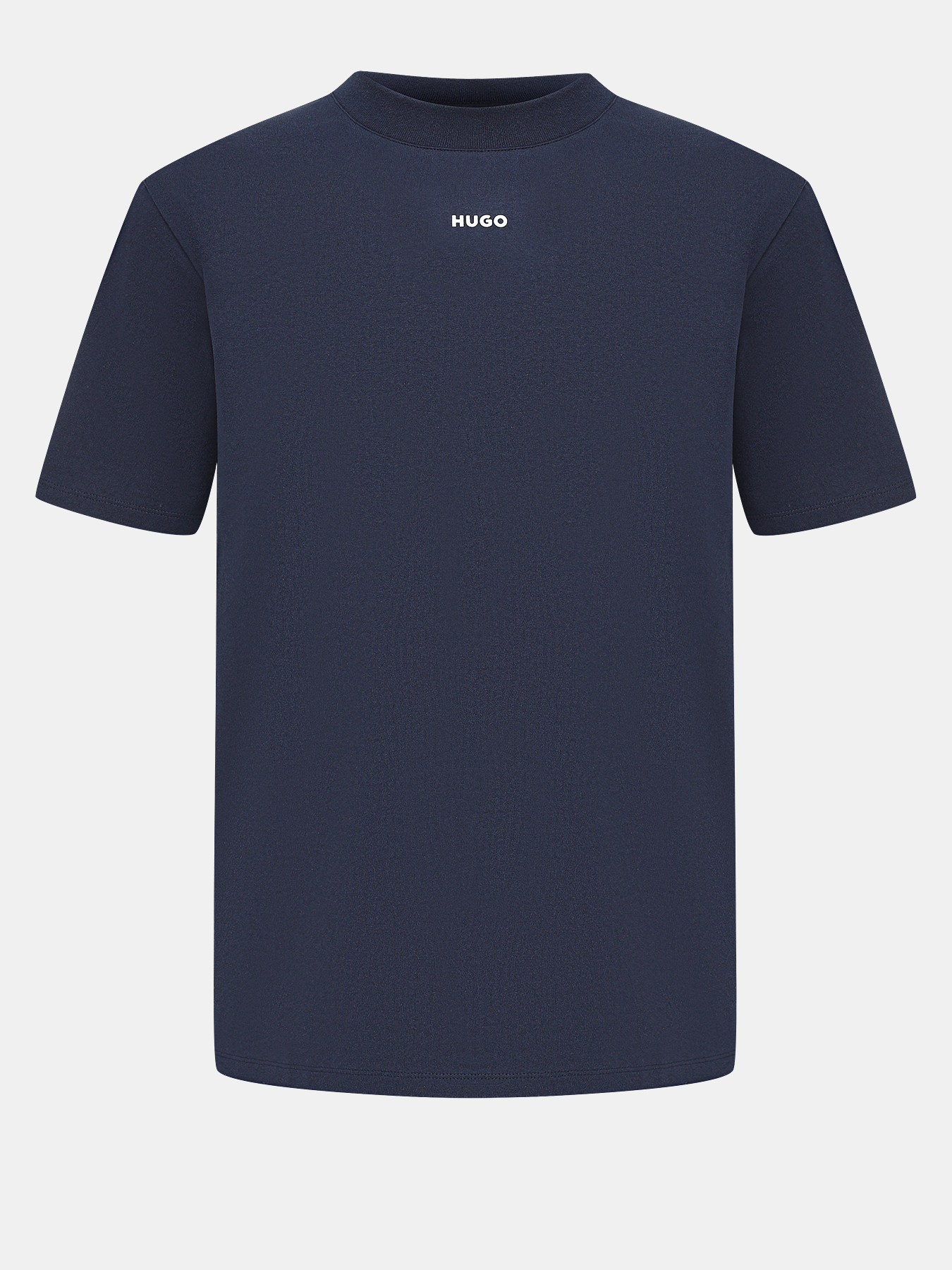 

Футболка мужская HUGO 490583 синяя XXL, Синий, 490583