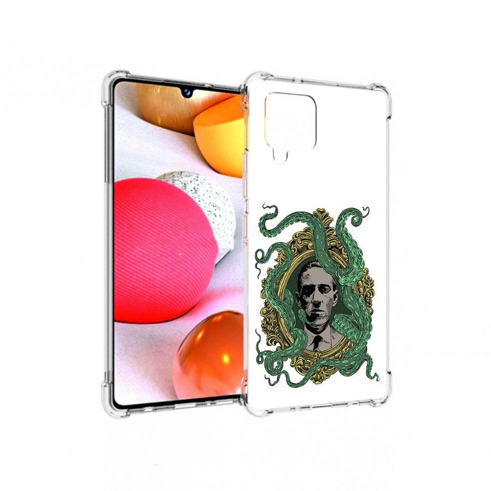 Чехол MyPads Tocco для Samsung Galaxy A42 портрет с кракеном (PT226910.539.552)