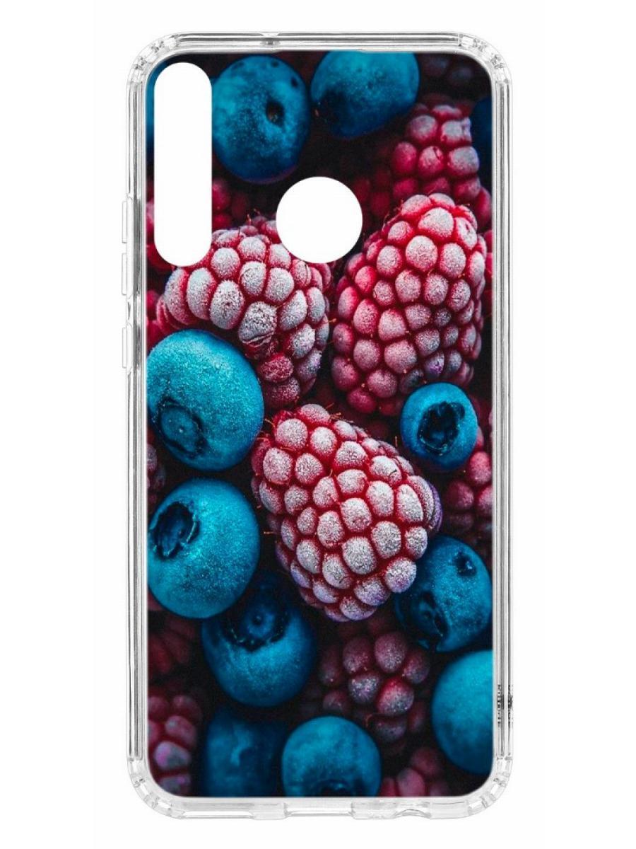 

Чехол на Huawei P40 Lite E Kruche Print Fresh berries