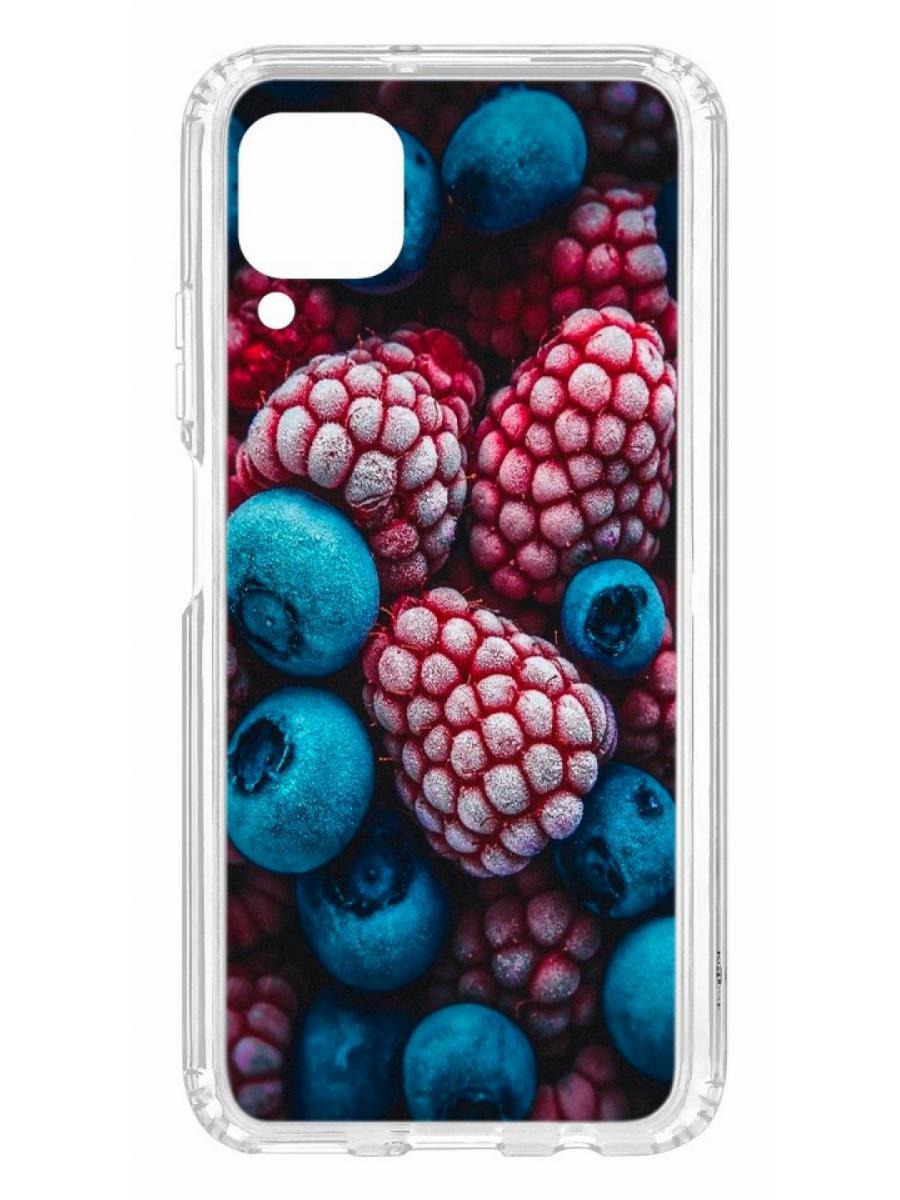 фото Чехол на huawei p40 lite kruche print fresh berries кruче