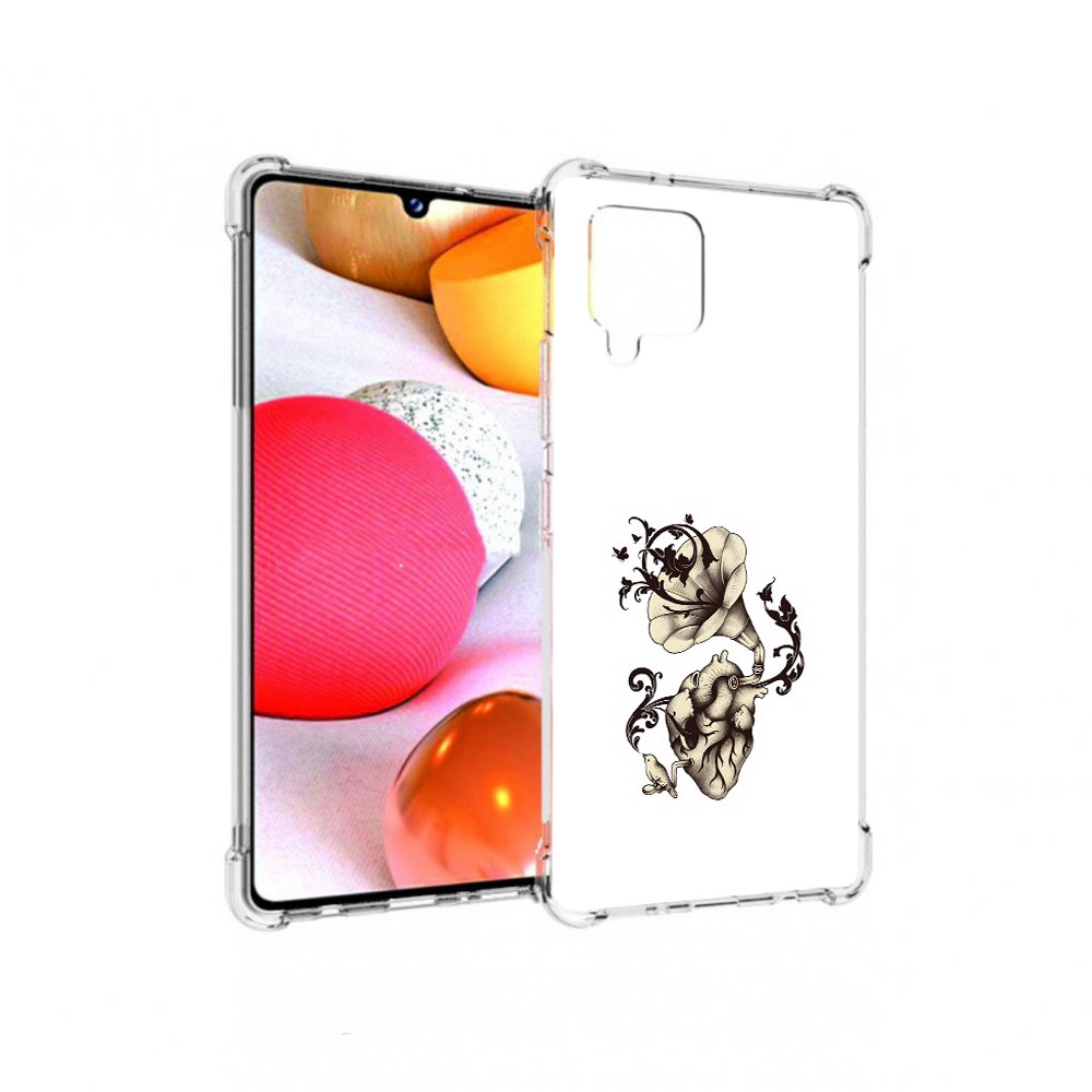 

Чехол MyPads Tocco для Samsung Galaxy A42 Граммофон (PT226910.539.55), Прозрачный, Tocco