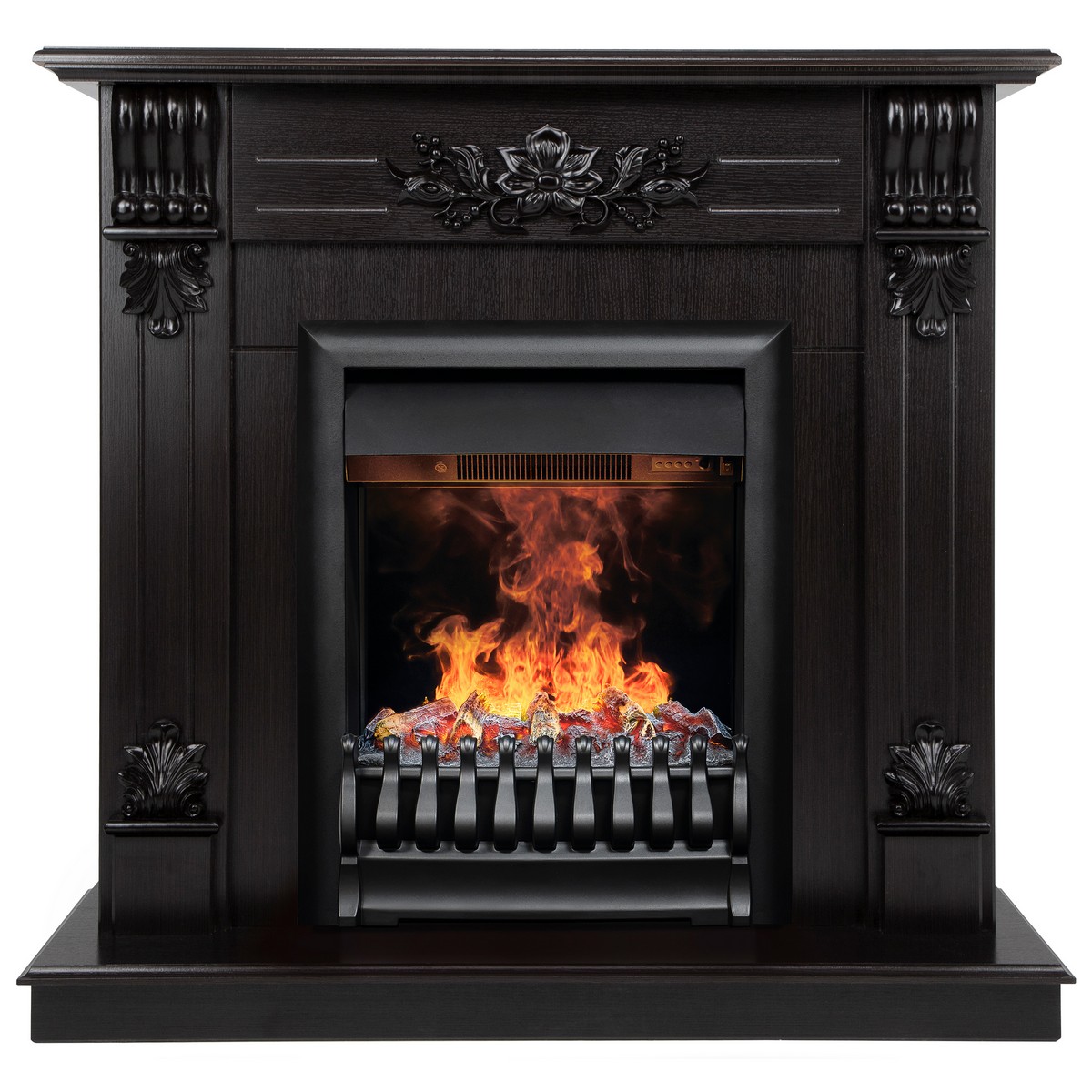 

Электрокамин RealFlame Ottawa DN с Oregan 3D, 3D-эффект, Электрокамин Ottawa DN с очагом 3D Oregan