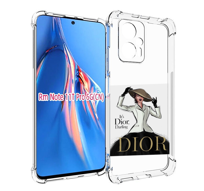 

Чехол MyPads drawings of sketches для Xiaomi Redmi Note 11T Pro / 11T Pro Plus / Poco X..., Прозрачный, Tocco